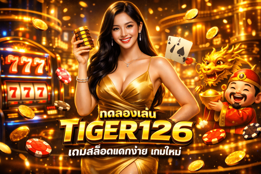 ทดลองเล่น TIGER126 เกมสล็อตแตกง่าย เกมใหม่ อัปเดตตลอด
