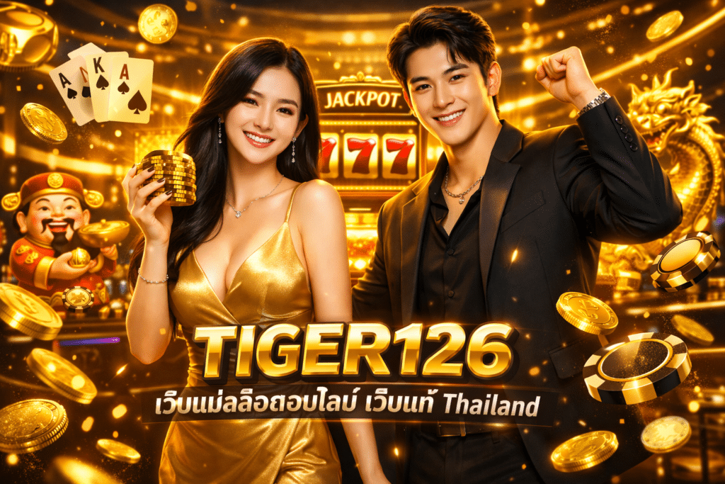 TIGER126 เว็บแม่สล็อตออนไลน์ เว็บแท้ Thailand มั่นใจได้